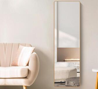 Yezi Full Length Mirror 120cm Door Wall Mounted Hanging Mirr