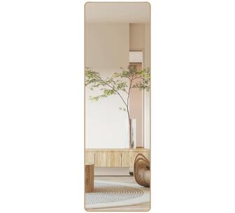 Yezi Full Length Mirror 120cm Door Wall Mounted Hanging Mirr