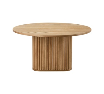 Maxene Natural Round Coffee Table