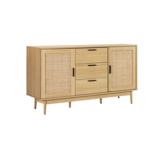 Mazie 2 Door Oak Buffet Sideboard