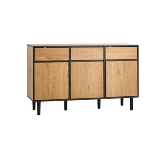 Ombric 3 Drawer Natural Buffet