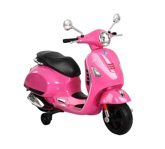 Mcneil Kids Pink Ride-On Vespa Motorcycle
