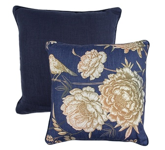 Meadow Marvel Linen Cushion