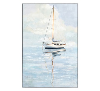 Mellow Mast 63x93cm Canvas Wall Art