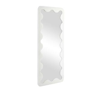 Meliora 170cm Squiggle Mirror White