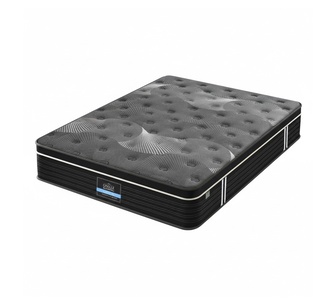 NightMesh 35cm King Dark Grey Euro Top Mattress