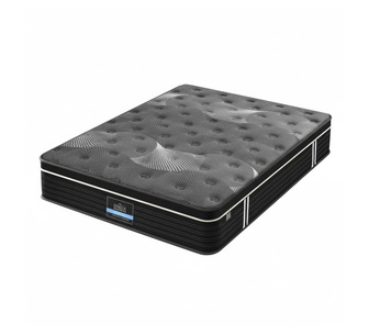 NightMesh 35cm Queen Dark Grey Euro Top Mattress