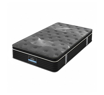 NightMesh 35cm Single Dark Grey Euro Top Mattress