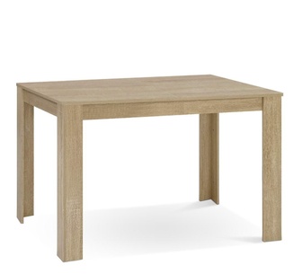 Miano 4 Seater Oak Rectangular Dining Table