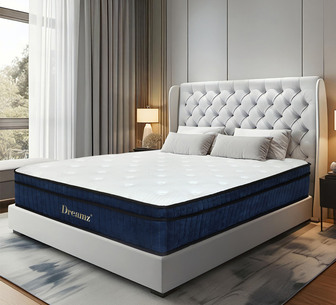 Midnight 34cm Double Size 7 Zoned Spring Mattress