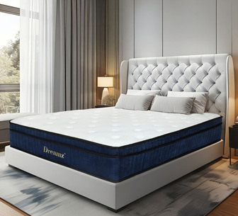 Midnight 34cm King Size 7 Zoned Spring Mattress