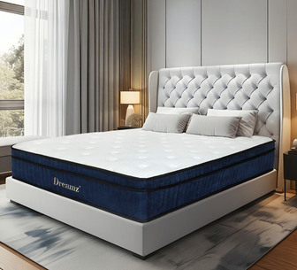 Midnight 34cm Queen Size 7 Zoned Spring Mattress