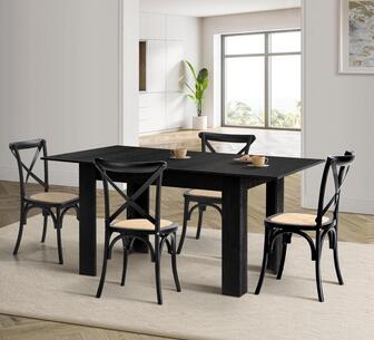 Mikayla 4 Seater Dining Table & Chair Set