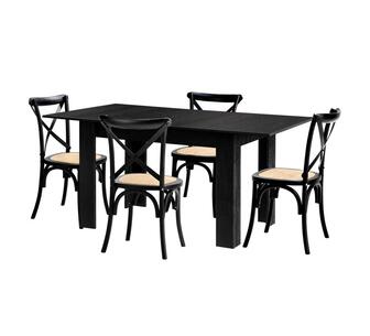 Mikayla 4 Seater Dining Table & Chair Set