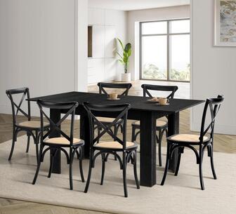 Mikayla 6 Seater Dining Table & Chair Set