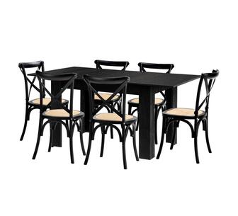Mikayla 6 Seater Dining Table & Chair Set