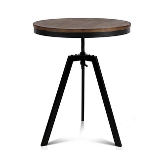 Miler Walnut Bar Table