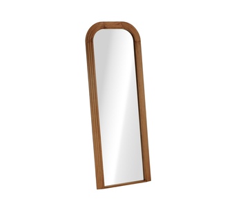 Mileth 165x60cm Brown Full Length Mirror
