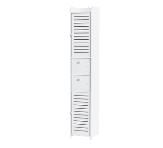 Mirae White Bathroom Toilet Storage