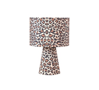 Miravelle Leopard Table Lamp