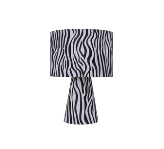 Miravelle Zebra Table Lamp