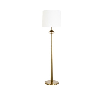 Mistry Brass Floor Lamp