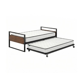 Mitchell and Idella Single Bed and Trundle Mattress Package