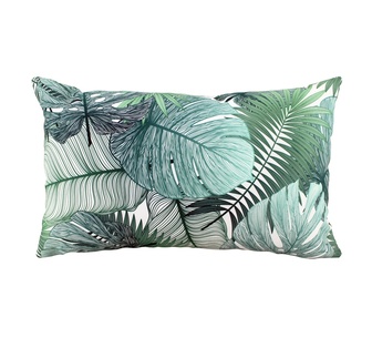 Mixed Canopy Outdoor Cushion Green