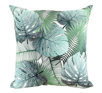 Mixed Canopy Outdoor Cushion Green