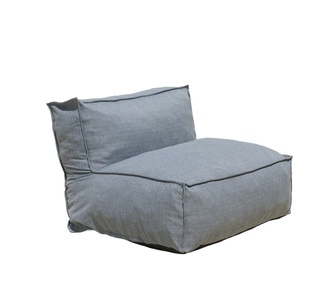 Moises Outdoor Lounge Seat Grey