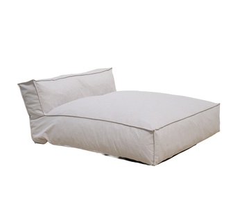 Moises Outdoor Day Bed Taupe