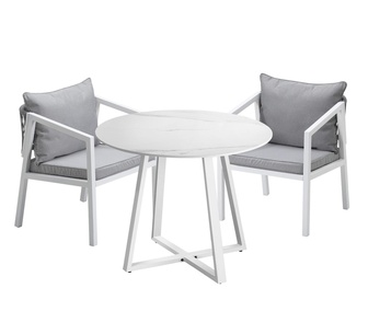 Moira 2 Seater Outdoor Dining Set