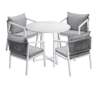 Moira 4 Seater Outdoor Dining Set