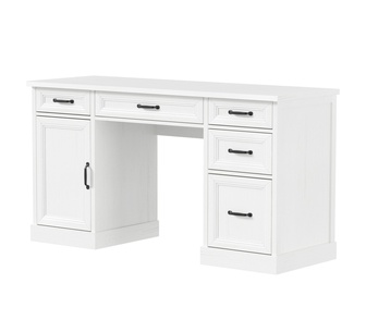 Monna White Desk