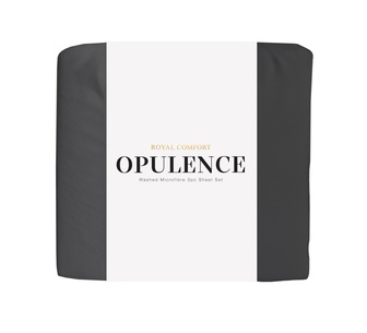 Monette 4pc Sheet Set King Charcoal