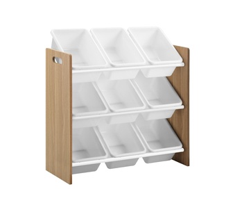 Monty Grey Kids Storage Box