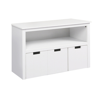 Monroe Kids Toy Box White