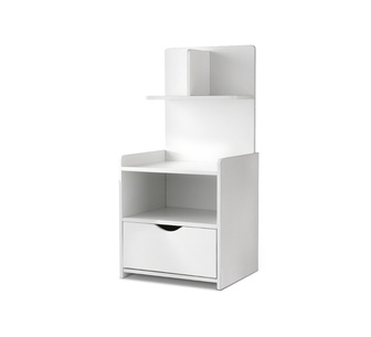 Morana Bedside Table White
