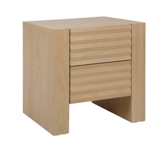 Morlen Oak Bedside Table