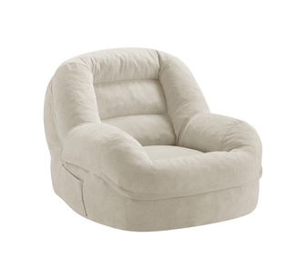 Mora Beige Compressed Chair