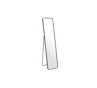 Morningside 152cm Walnut Standing Mirror