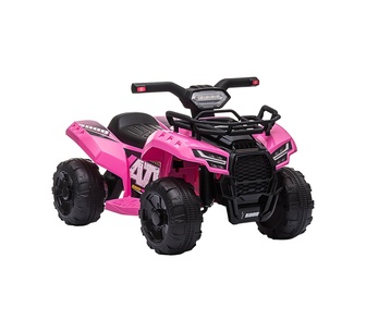 Muriel 6V Pink Kids Ride-On Electric ATV Car