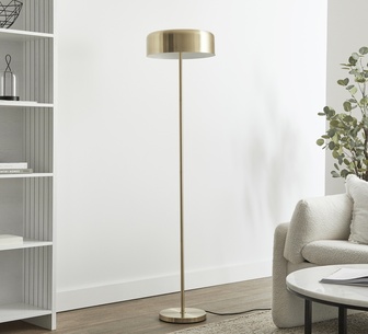 Mushroom 150cm Floor lamp Gold
