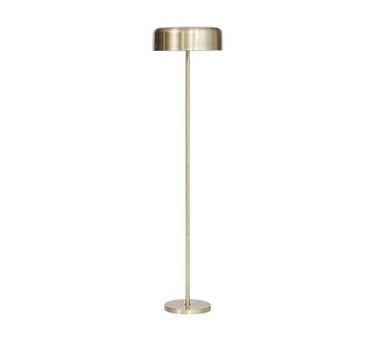 Mushroom 150cm Floor lamp Gold