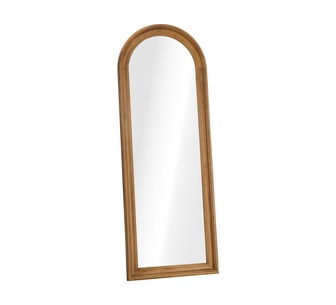 Myacinth 165x60cm Brown Full Length Mirror