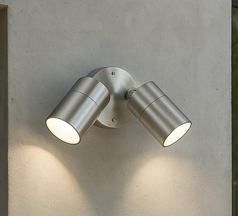 Myrr Outdoor Wall Light Silver