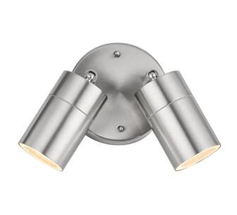 Myrr Outdoor Wall Light Silver