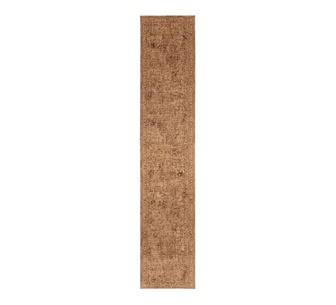 Myrune 400x80cm Brown Runner Rug
