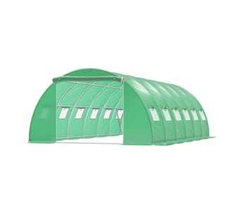 Narisa 600cm x 200cm XL Steel Greenhouse