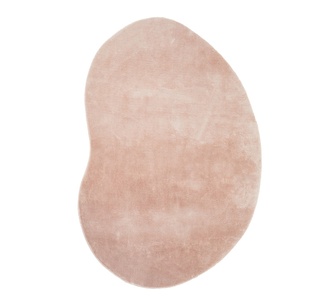 Natan 160x100cm Rose Shaped Rug